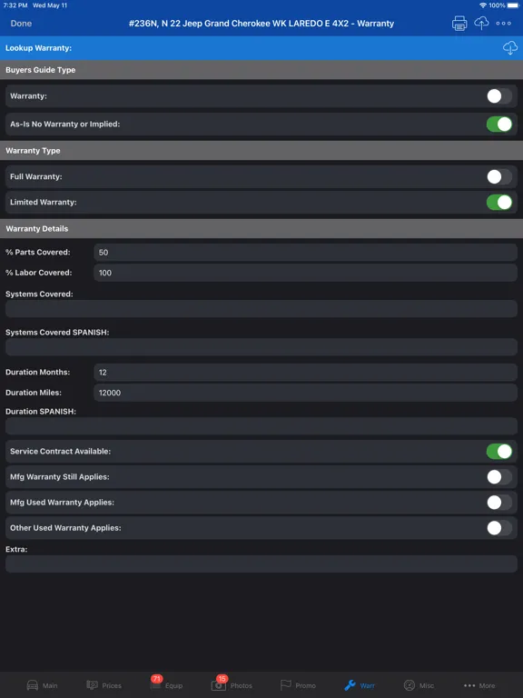 MobileLot by WalkTheLot iPad 应用截图