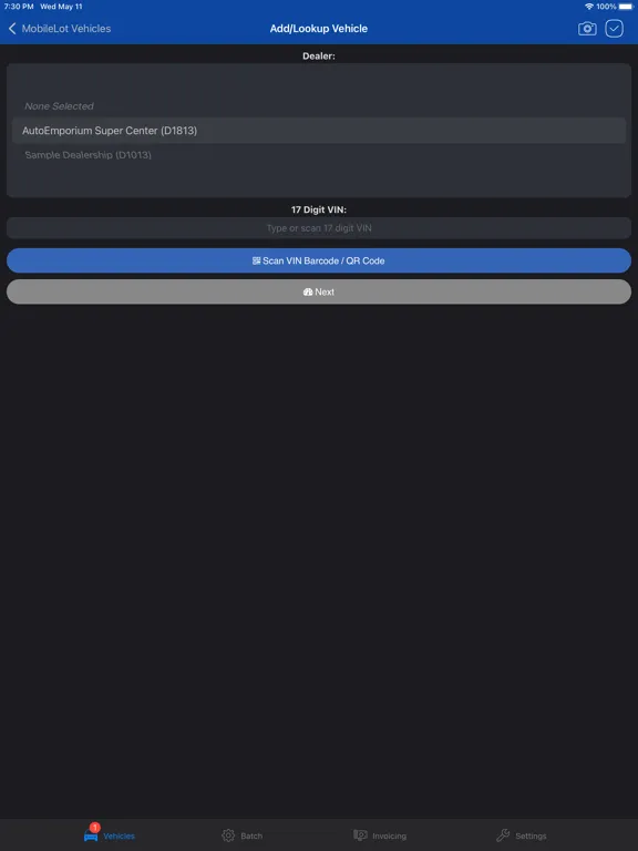 MobileLot by WalkTheLot iPad 应用截图