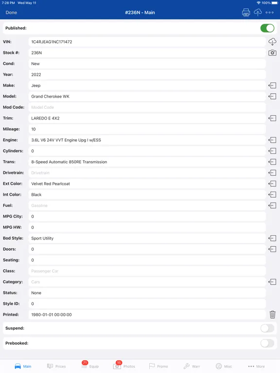 MobileLot by WalkTheLot iPad 应用截图