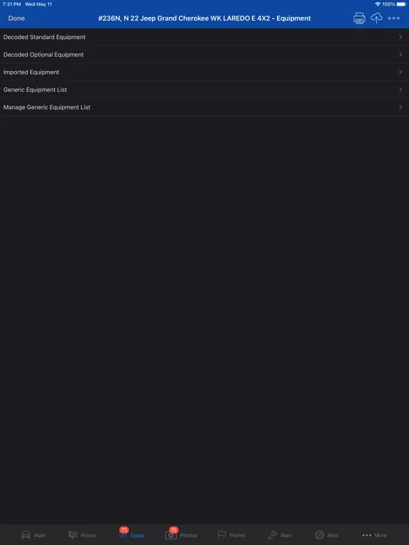 MobileLot by WalkTheLot iPad 应用截图