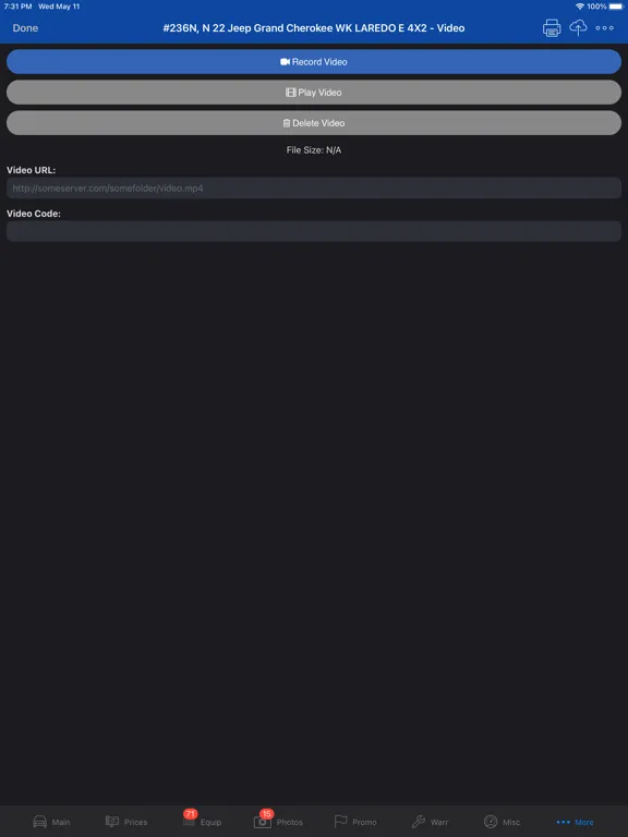 MobileLot by WalkTheLot iPad 应用截图