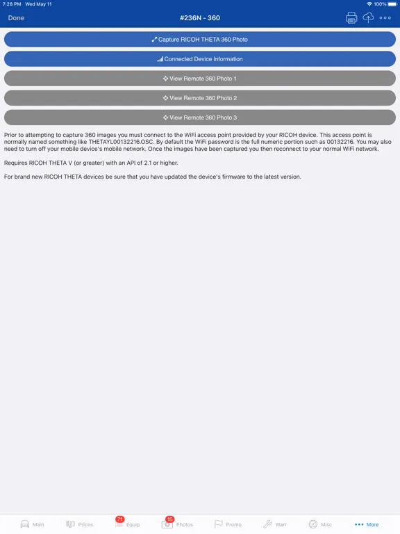 MobileLot by WalkTheLot iPad 应用截图
