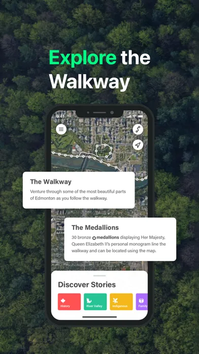 تصاویر Edmonton Commonwealth Walkway