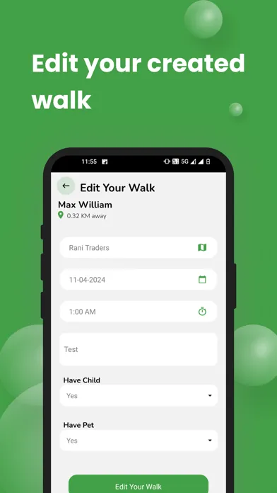 Walk With Meee स्क्रीनशॉट