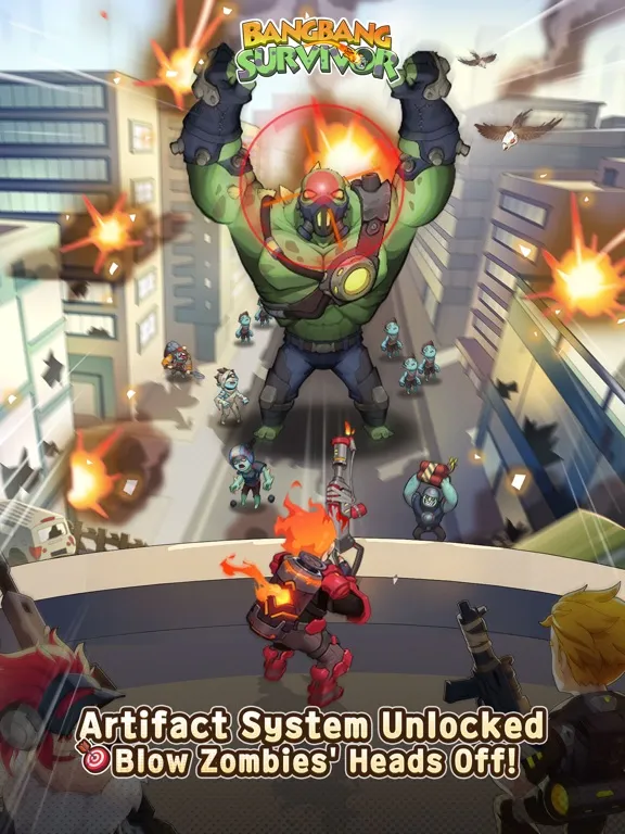 Zrzuty ekranu BangBang Survivor iPad 