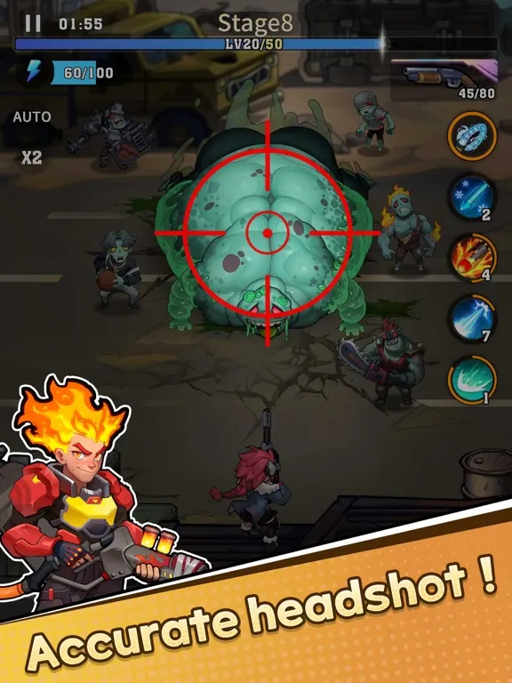 Zrzuty ekranu BangBang Survivor iPad 