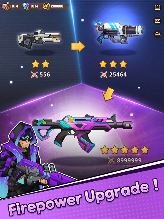 Zrzuty ekranu BangBang Survivor iPad 