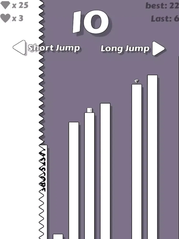 Wall Jumper Endless Run iPad  Screenshots