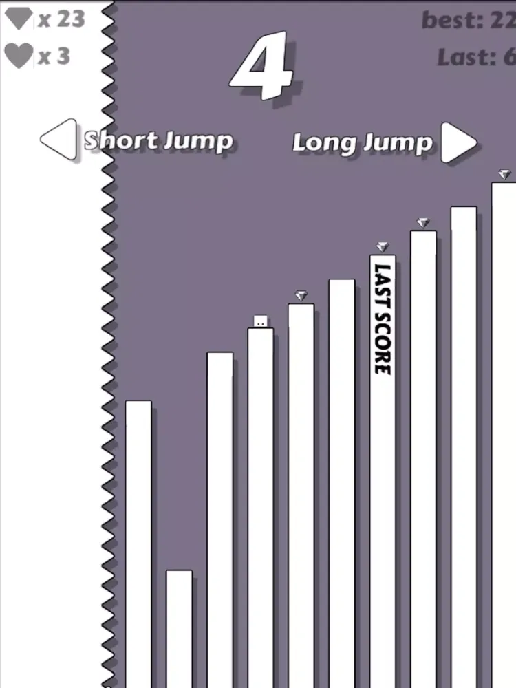 Wall Jumper Endless Run iPad  Screenshots