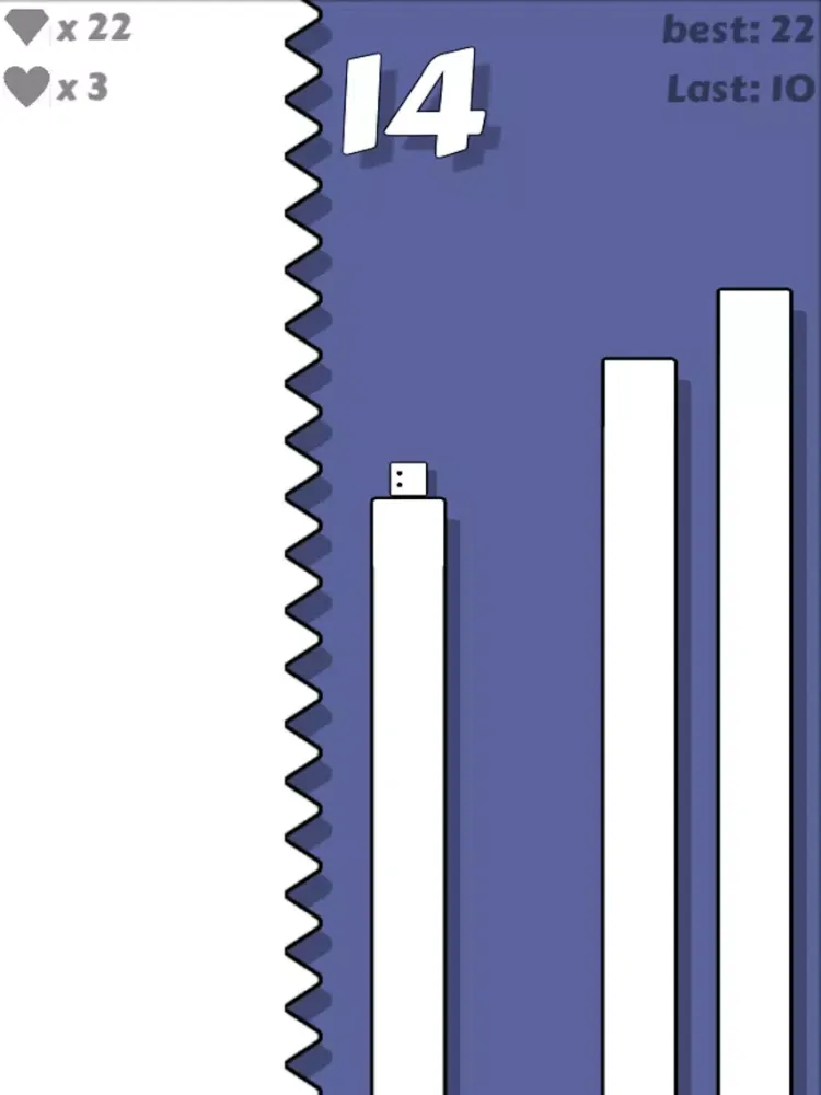 Wall Jumper Endless Run iPad  Screenshots