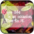 Beautiful Life Quotes Wallpaper