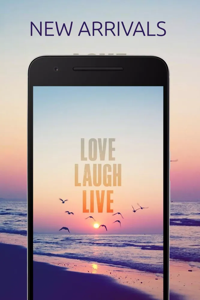 Beautiful Life Quotes Wallpaper スクリーンショット