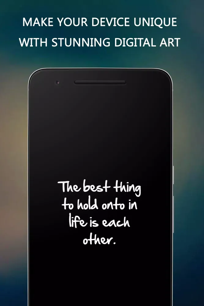 Beautiful Life Quotes Wallpaper スクリーンショット
