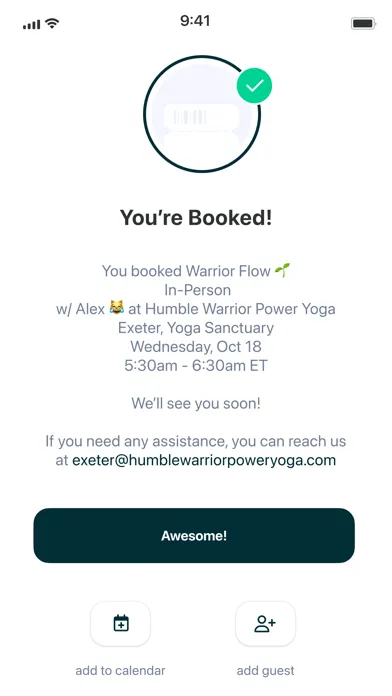Humble Warrior Power Yoga Screenshots