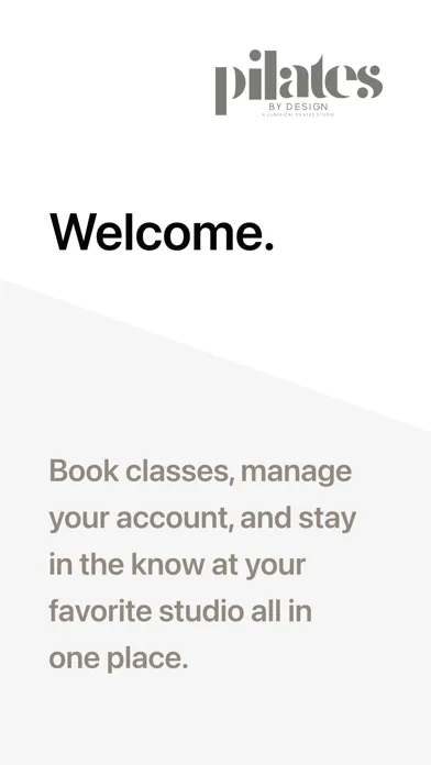 Pilates by Design Screenshots