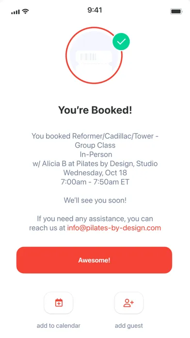 Pilates by Design Screenshots