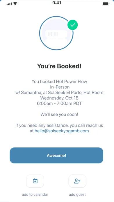Screenshot di Sol Seek Yoga