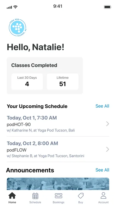 تصاویر Yoga Pod Tucson 2.0