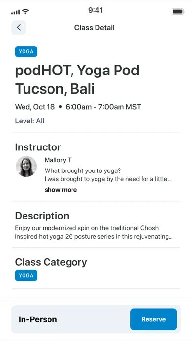 تصاویر Yoga Pod Tucson 2.0