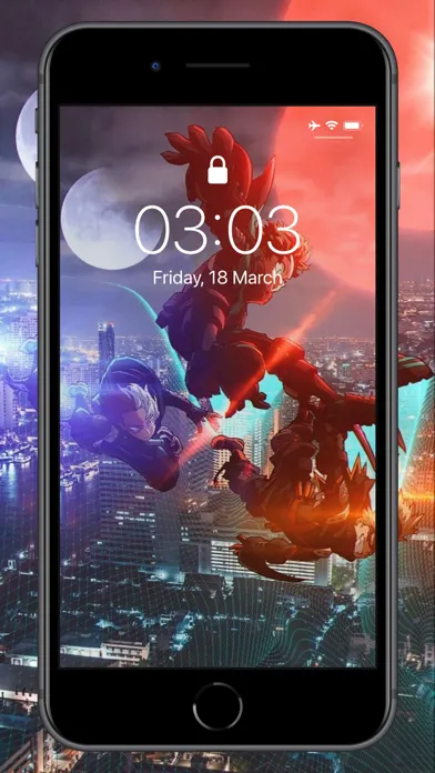 Captures d'écran de Anime Wallpapers Otaku