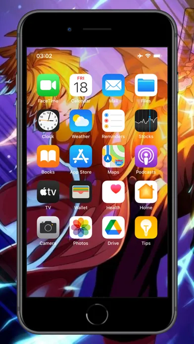Captures d'écran de Anime Wallpapers Otaku