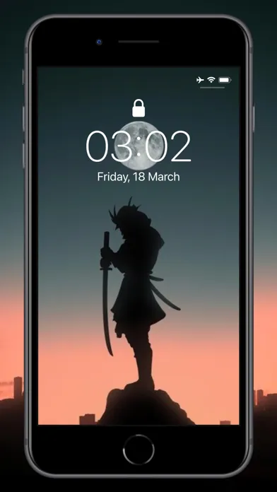Captures d'écran de Anime Wallpapers Otaku