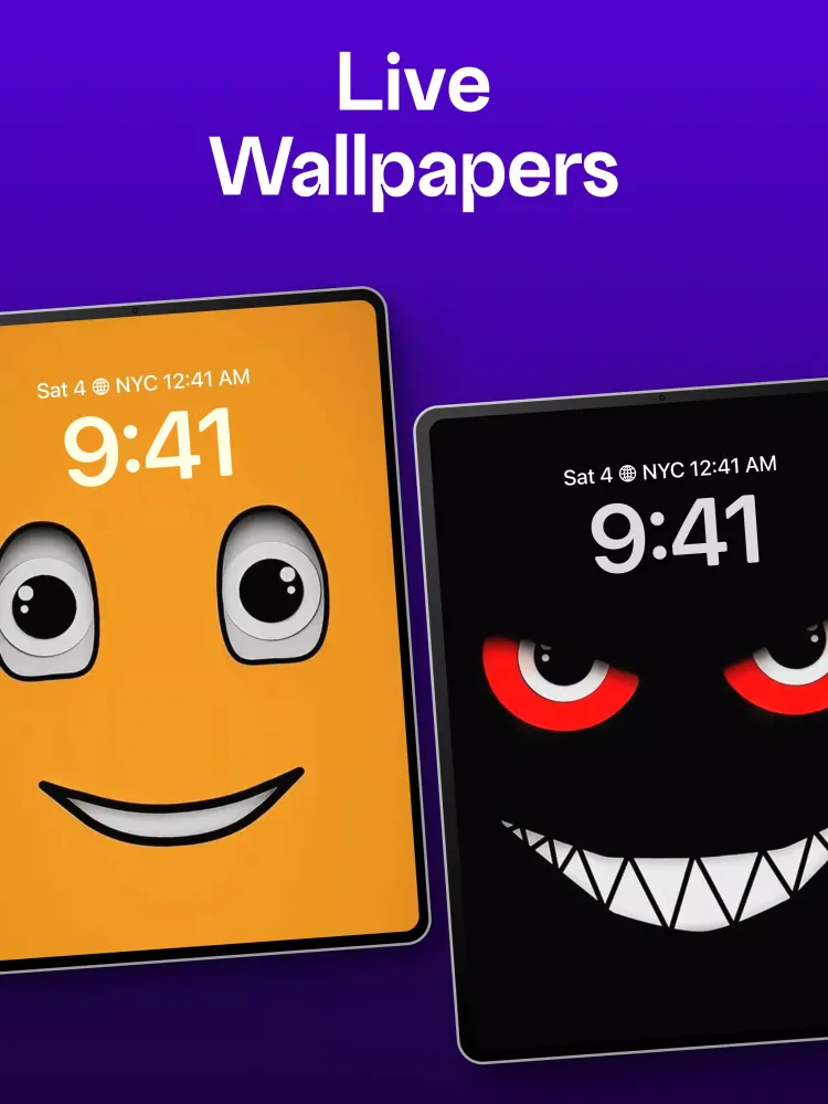 Capturas de tela do Wallpics