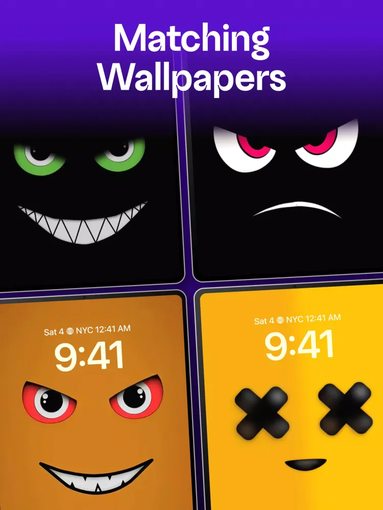 Capturas de tela do Wallpics