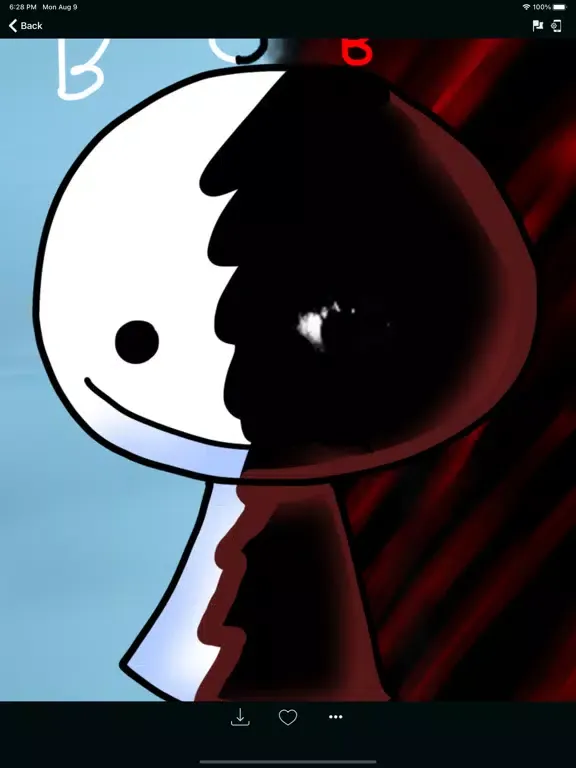 Tangkapan layar Bob Mod FNF Wallpaper iPad 