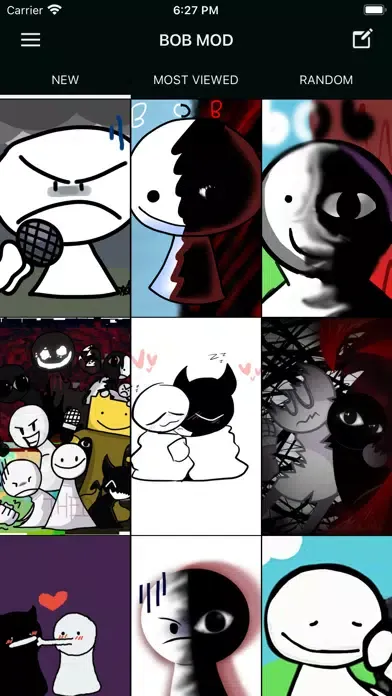 Tangkapan layar Bob Mod FNF Wallpaper