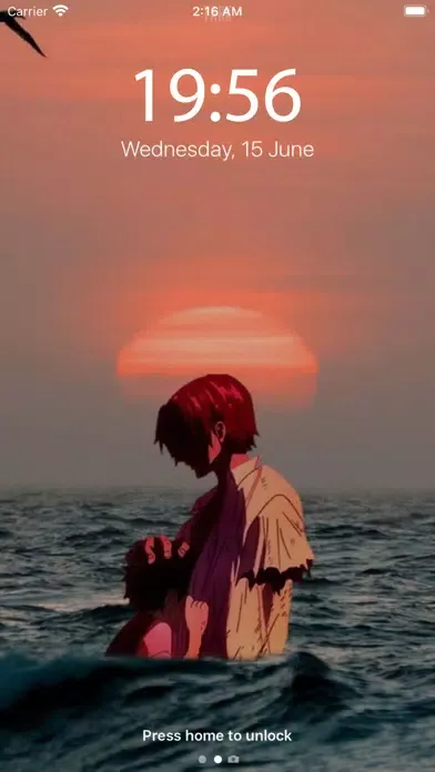 Ảnh chụp màn hình của Anime Wallpaper for Otaku