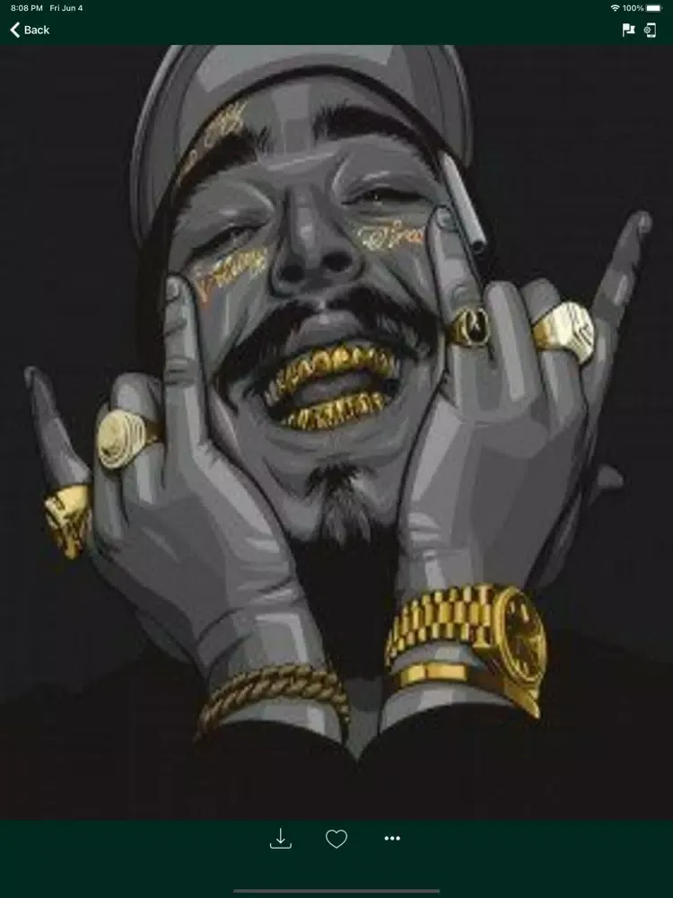 Screenshot di Trill Wallpapers HD iPad 