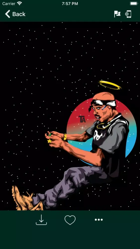 Screenshot di Trill Wallpapers HD
