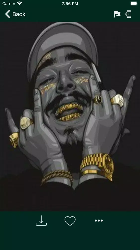 Screenshot di Trill Wallpapers HD