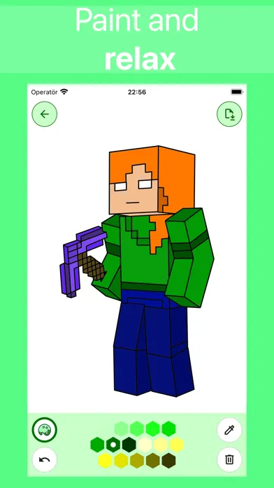 تصاویر ColorCraft - Coloring Game