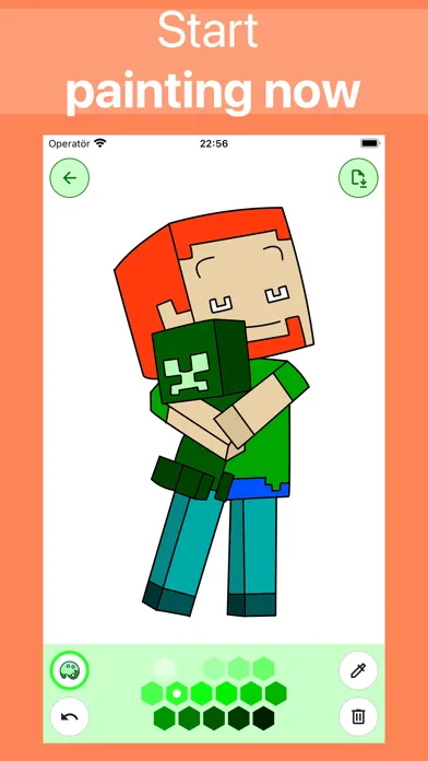 تصاویر ColorCraft - Coloring Game