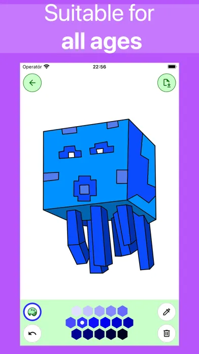 تصاویر ColorCraft - Coloring Game
