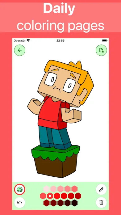 تصاویر ColorCraft - Coloring Game
