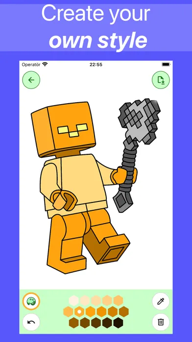 تصاویر ColorCraft - Coloring Game