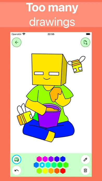 تصاویر ColorCraft - Coloring Game
