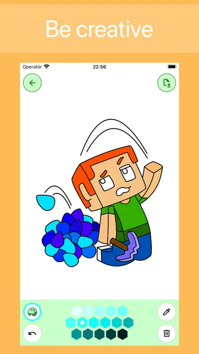 تصاویر ColorCraft - Coloring Game