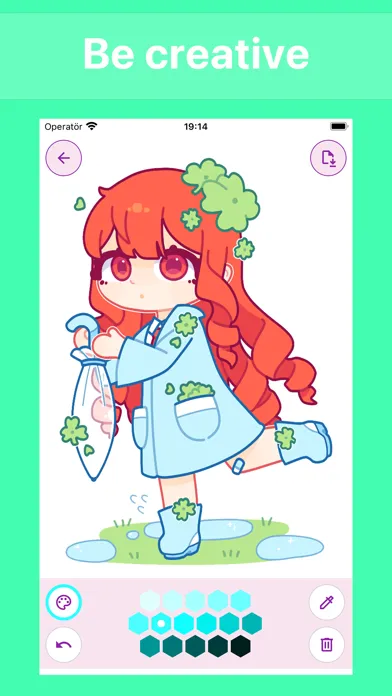 Coloring Game For Gacha Life 2 Screenshots
