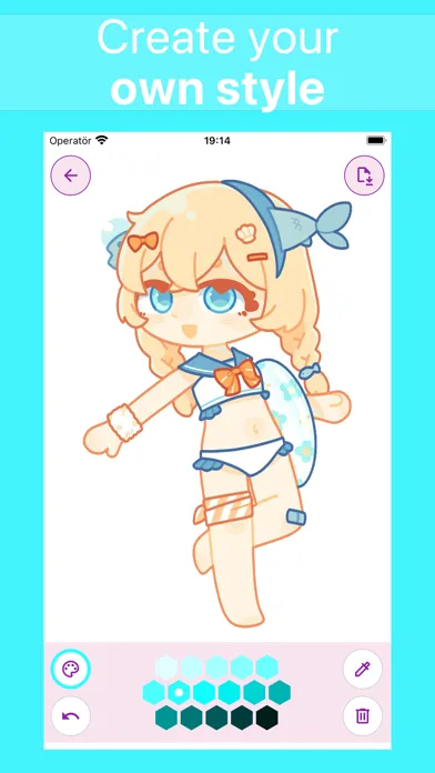 Coloring Game For Gacha Life 2 Screenshots