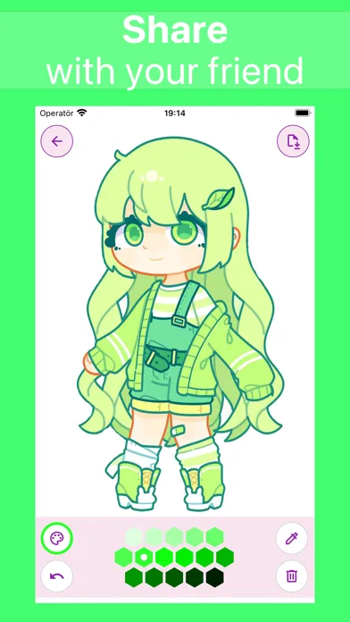 Coloring Game For Gacha Life 2 Screenshots