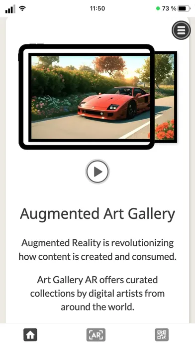 Art Gallery Augmented Reality স্ক্রিনশট
