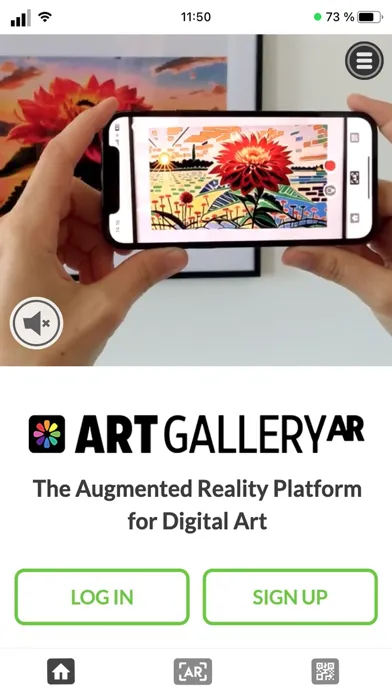Art Gallery Augmented Reality স্ক্রিনশট