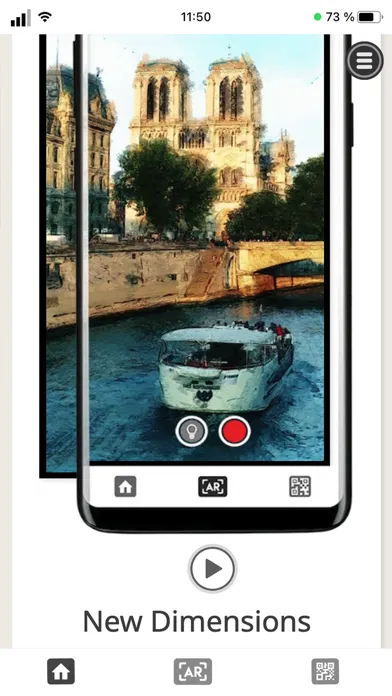 Art Gallery Augmented Reality স্ক্রিনশট