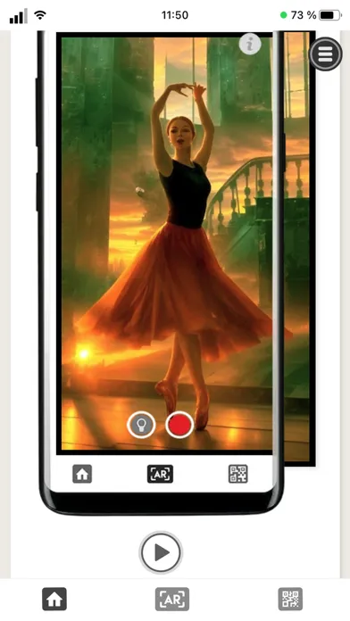 Art Gallery Augmented Reality স্ক্রিনশট