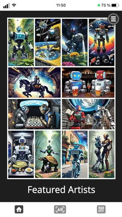 Art Gallery Augmented Reality স্ক্রিনশট