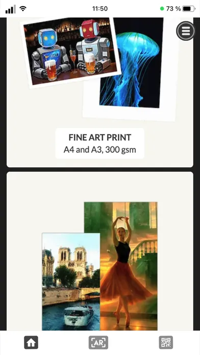 Art Gallery Augmented Reality স্ক্রিনশট